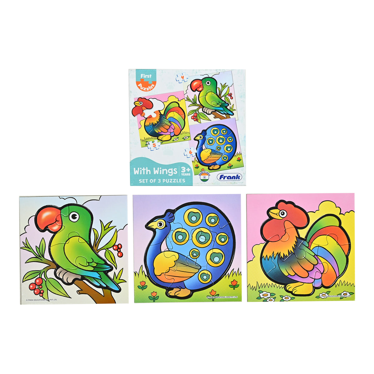 With Wings First Puzzles