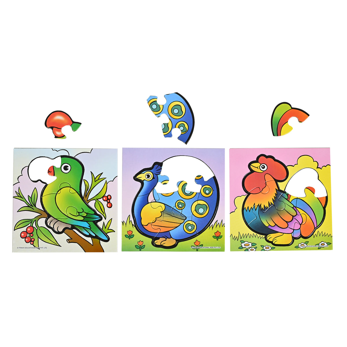 With Wings First Puzzles