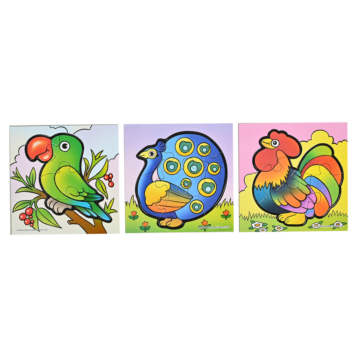With Wings First Puzzles