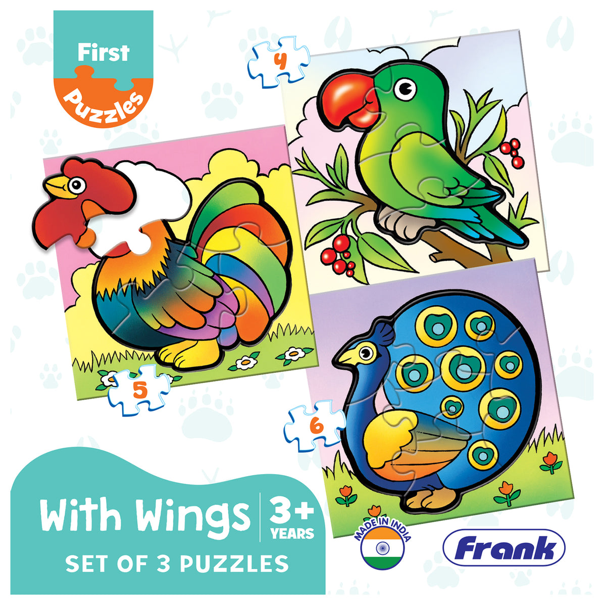 With Wings First Puzzles