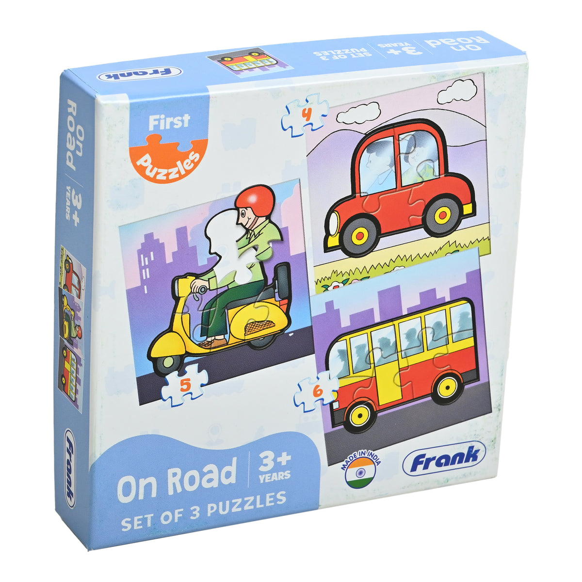 On Road First Puzzles