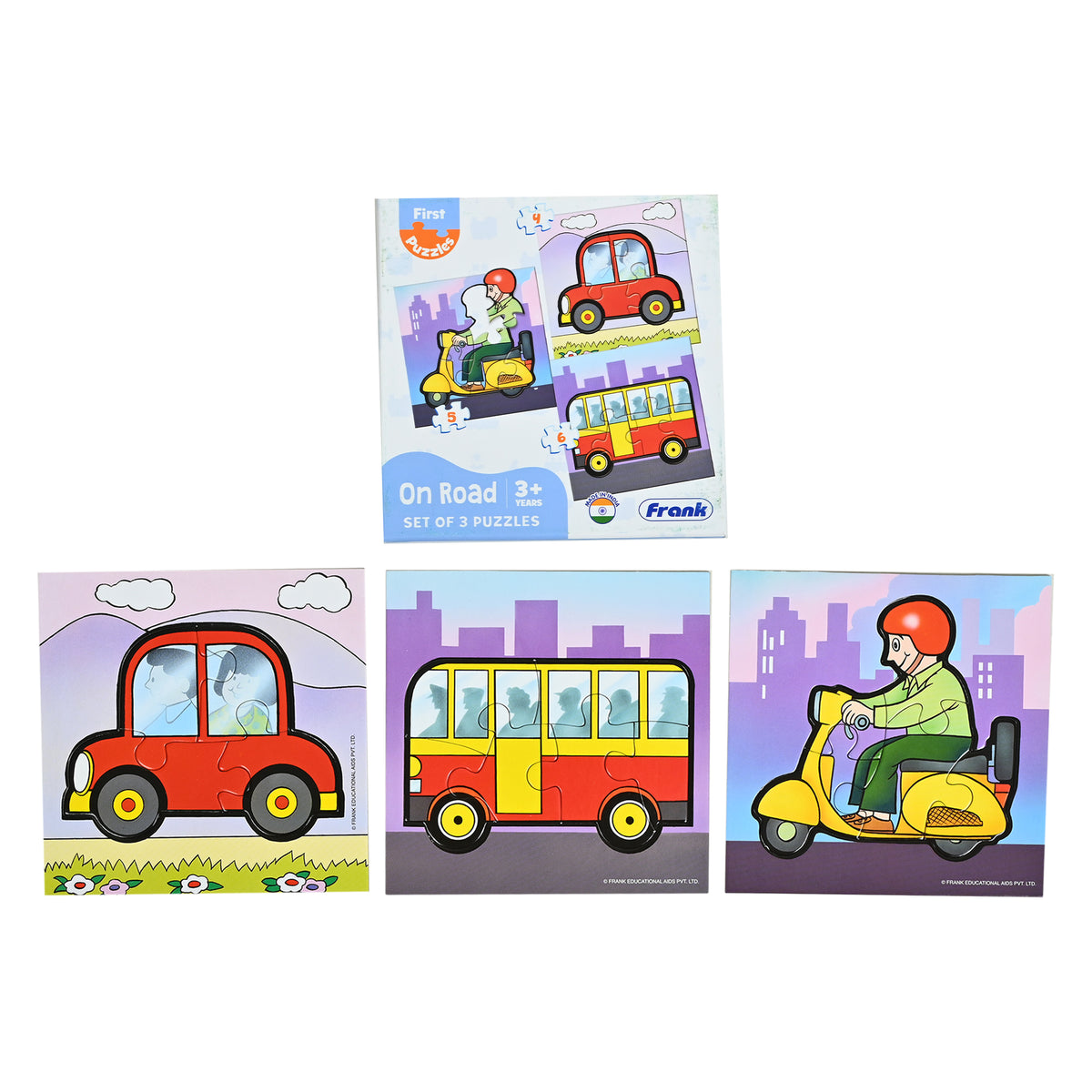 On Road First Puzzles