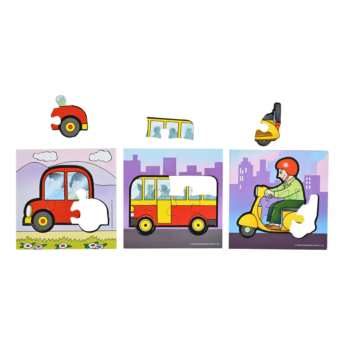 On Road First Puzzles