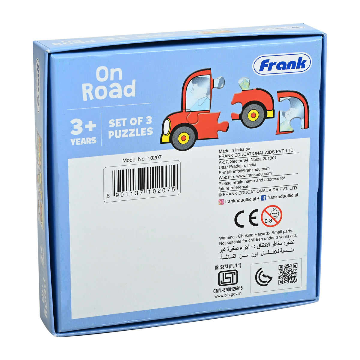 On Road First Puzzles