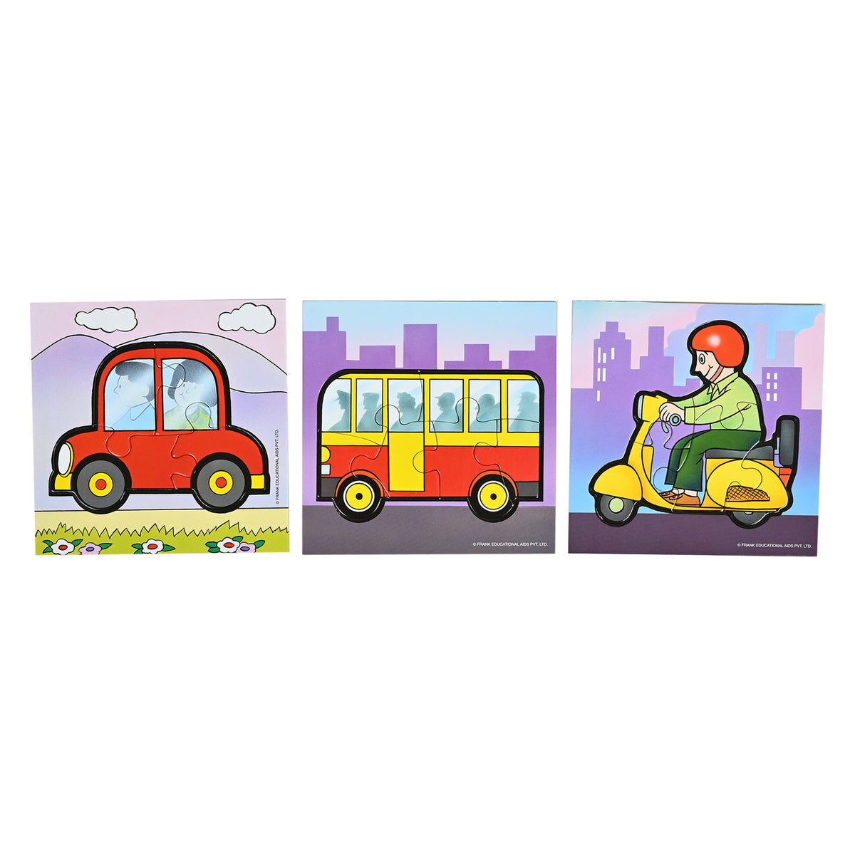 On Road First Puzzles