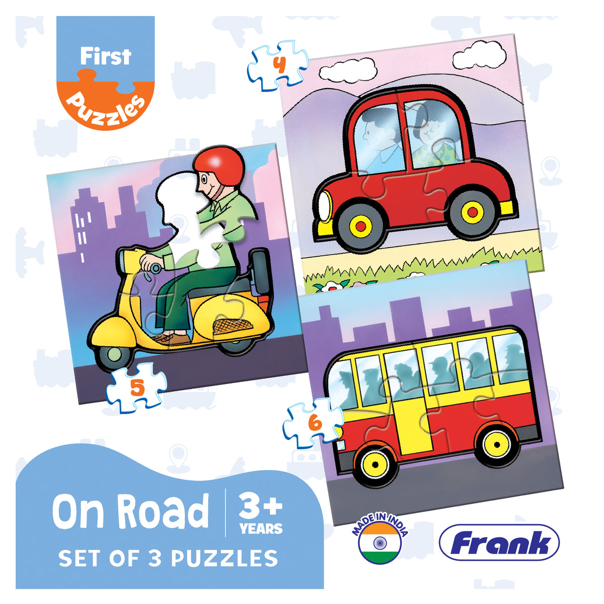 On Road First Puzzles
