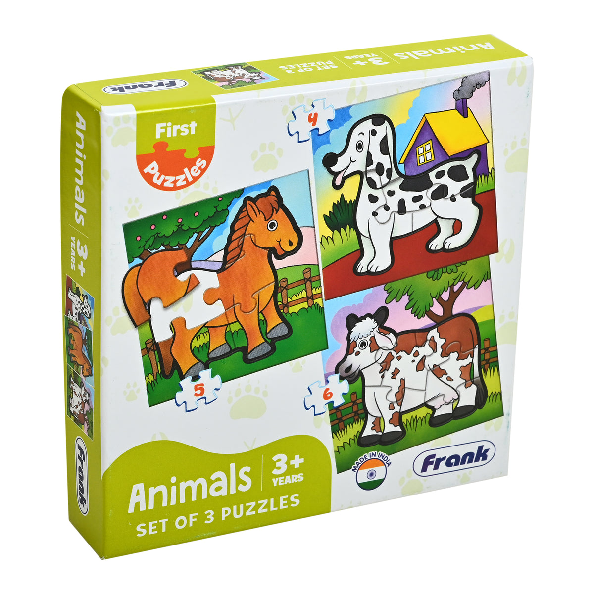 Animals First Puzzles
