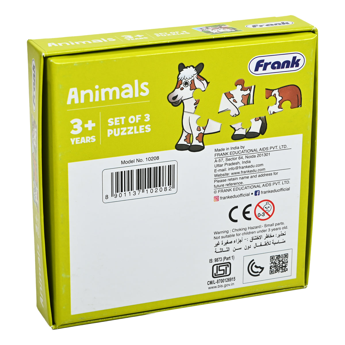 Animals First Puzzles