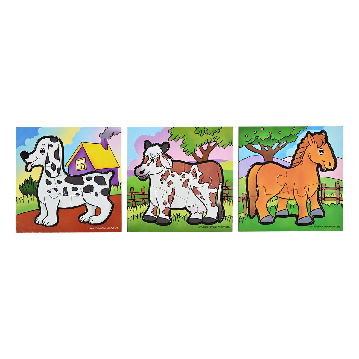 Animals First Puzzles