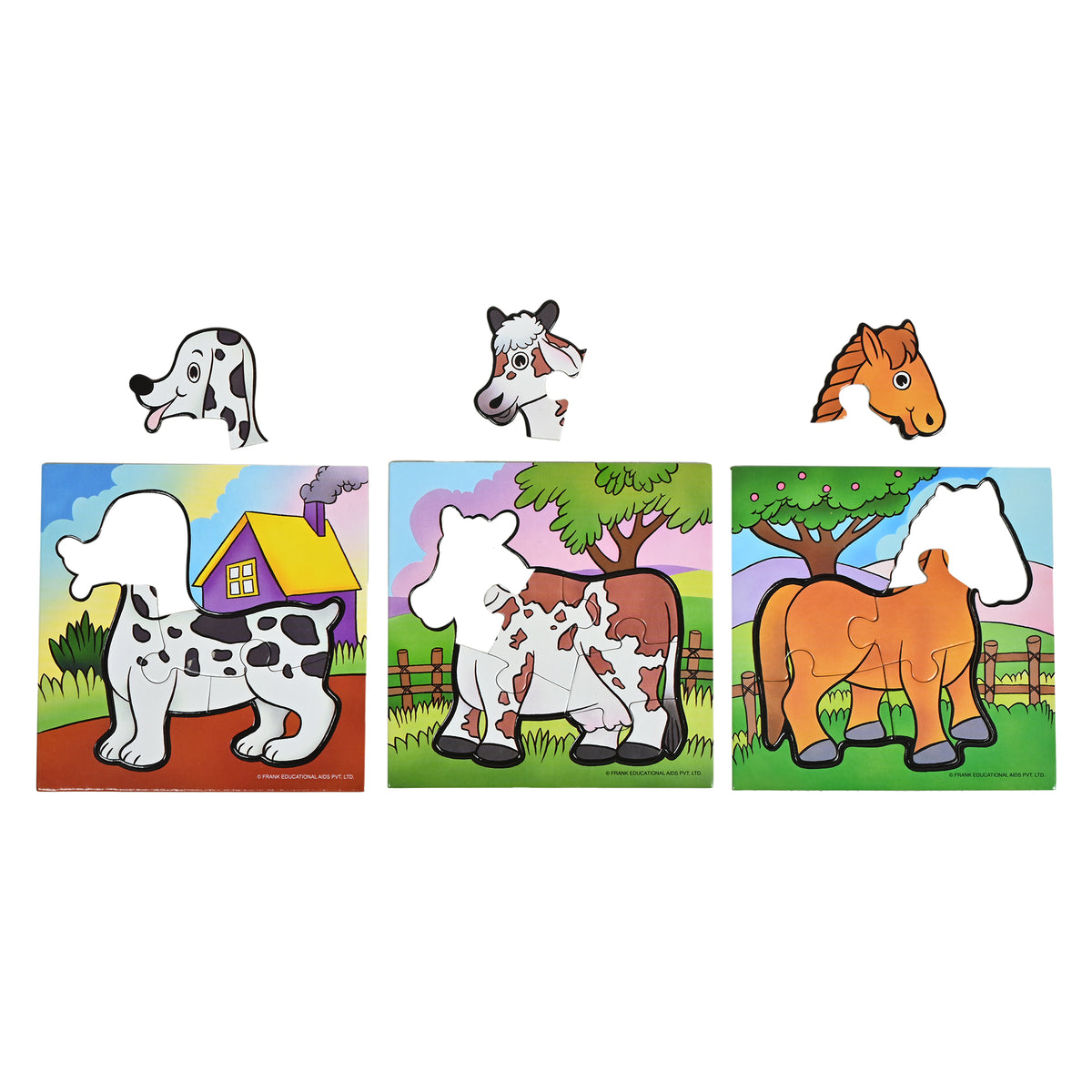 Animals First Puzzles