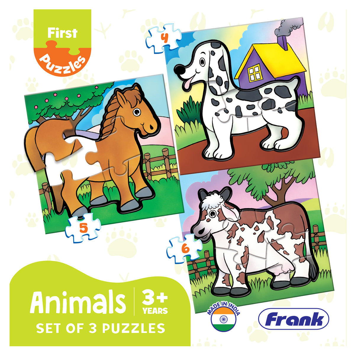 Animals First Puzzles