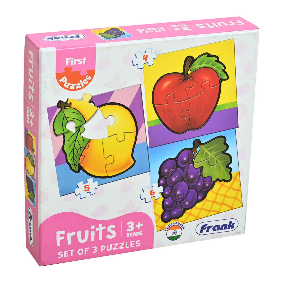 Fruits First Puzzles