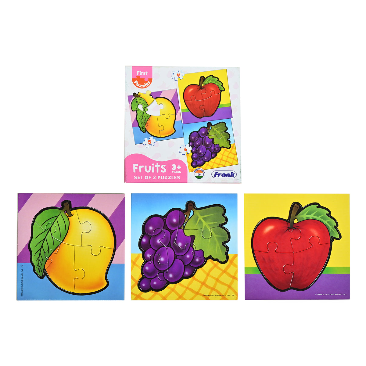 Fruits First Puzzles