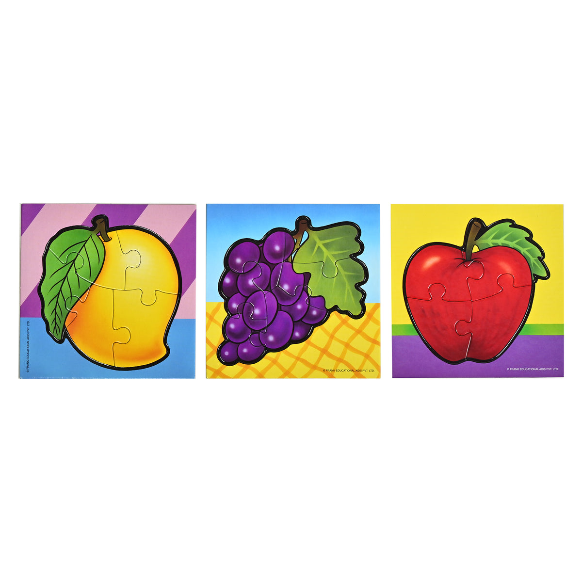 Fruits First Puzzles