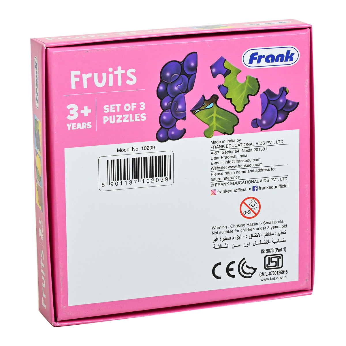 Fruits First Puzzles