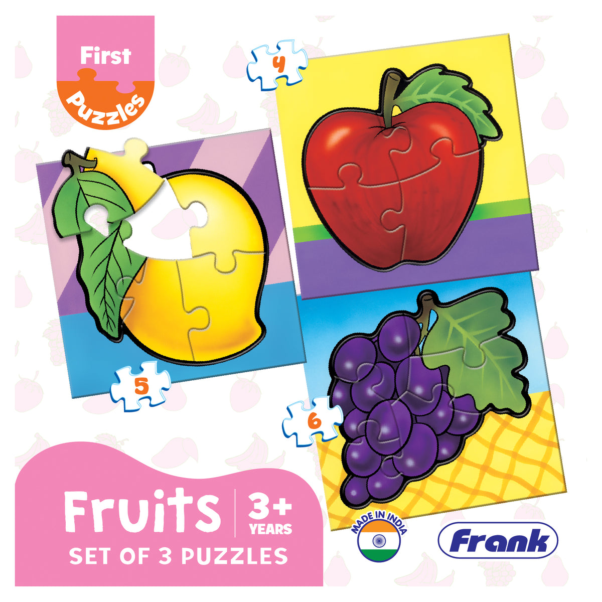 Fruits First Puzzles