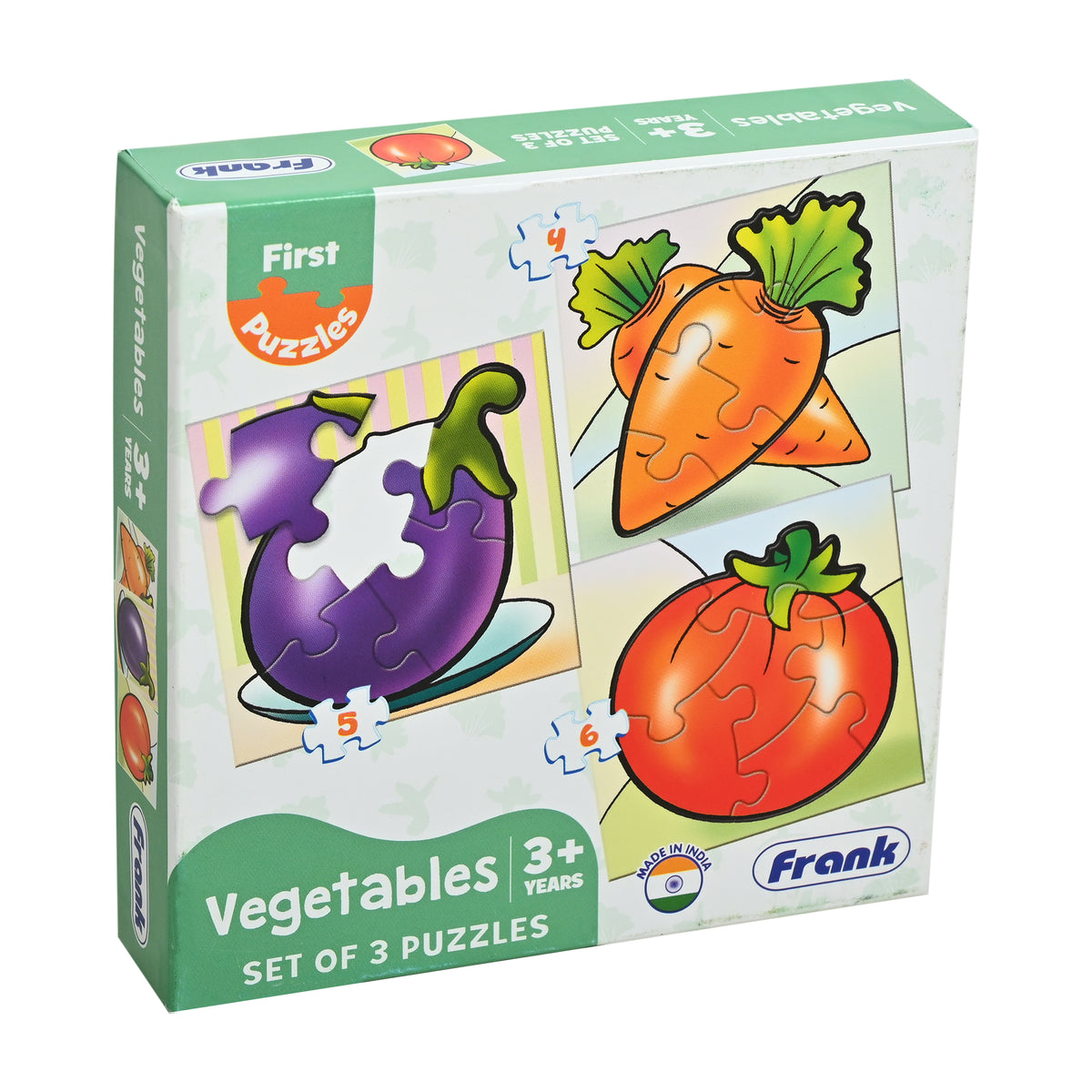 Vegetables First Puzzles