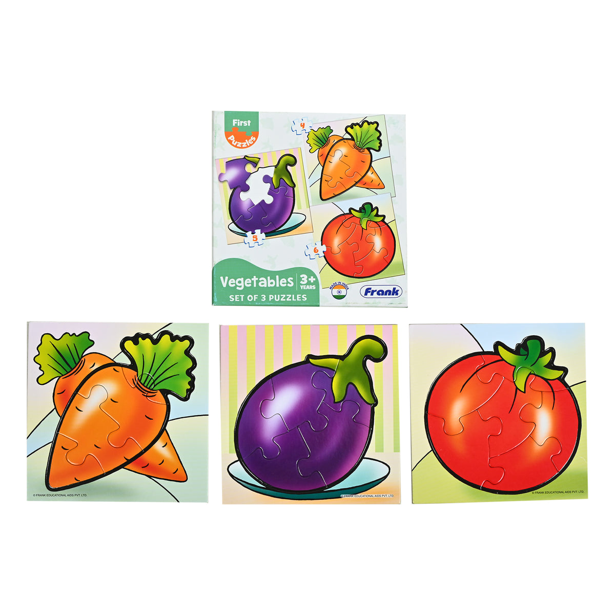Vegetables First Puzzles