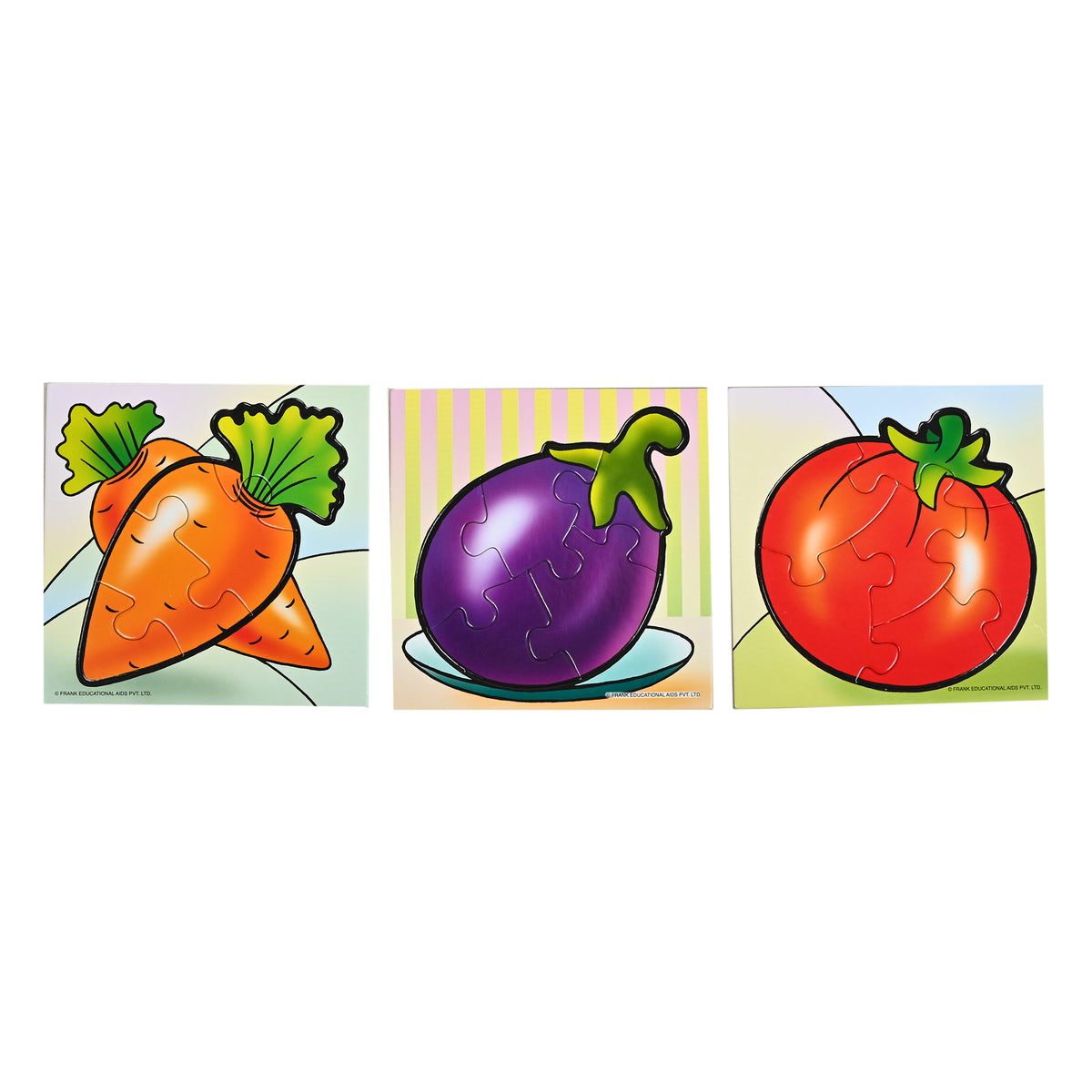 Vegetables First Puzzles