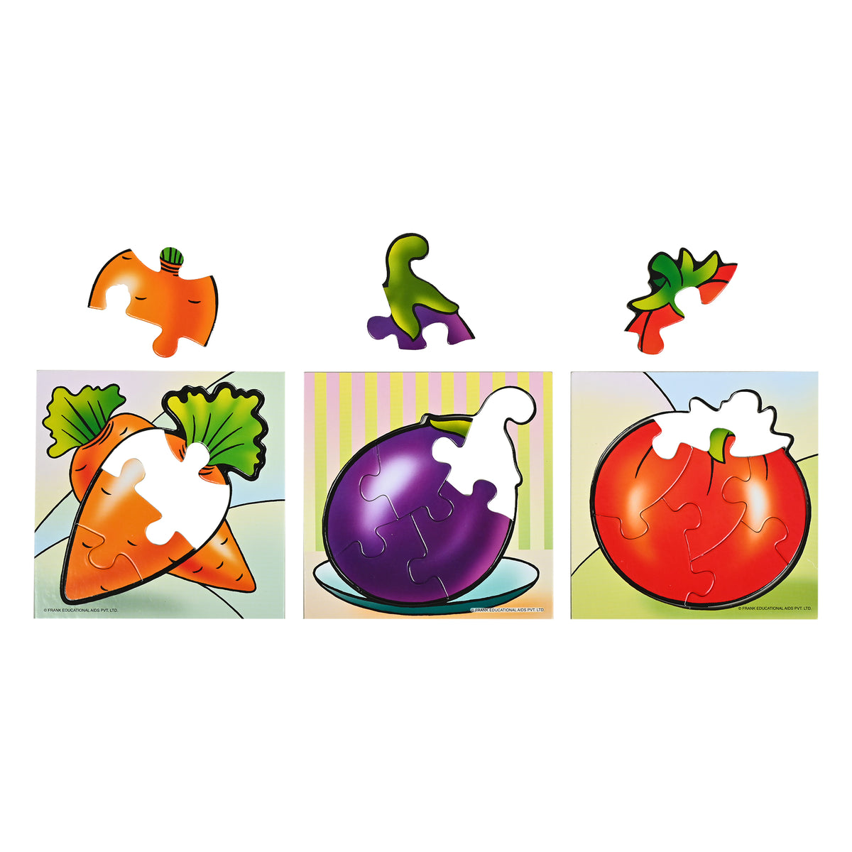 Vegetables First Puzzles