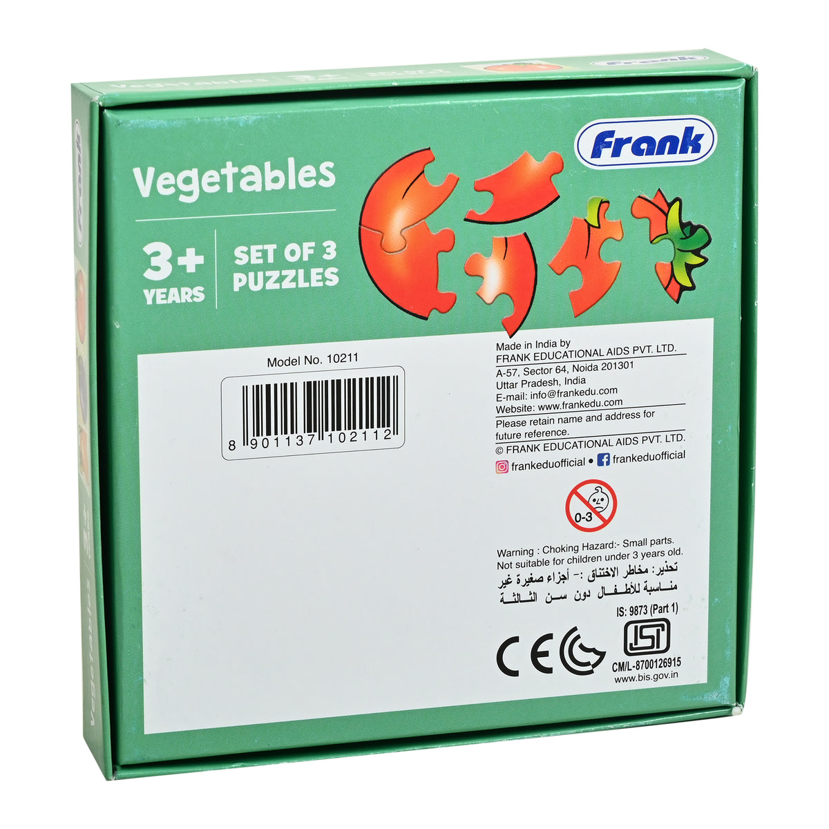 Vegetables First Puzzles