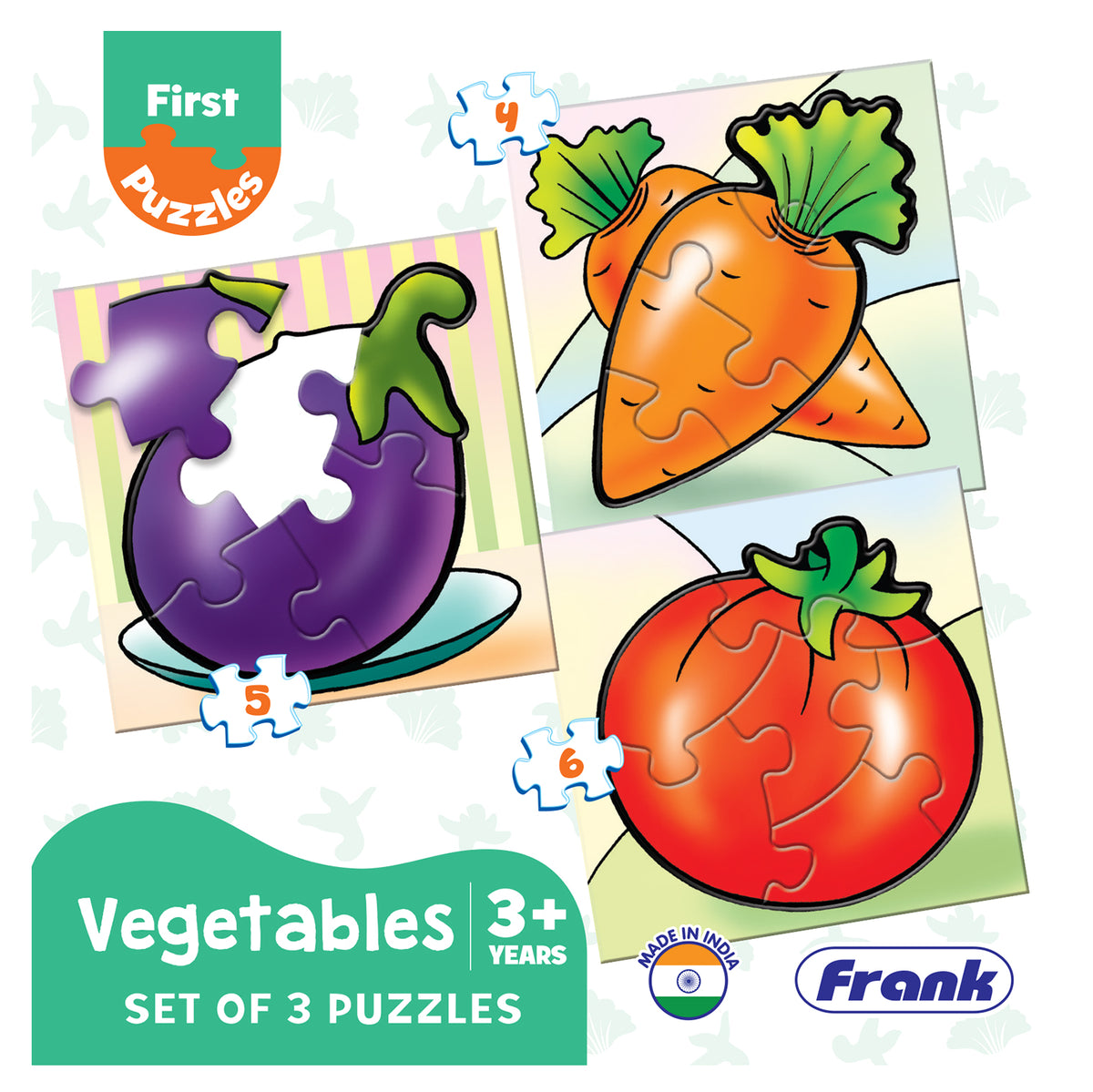 Vegetables First Puzzles
