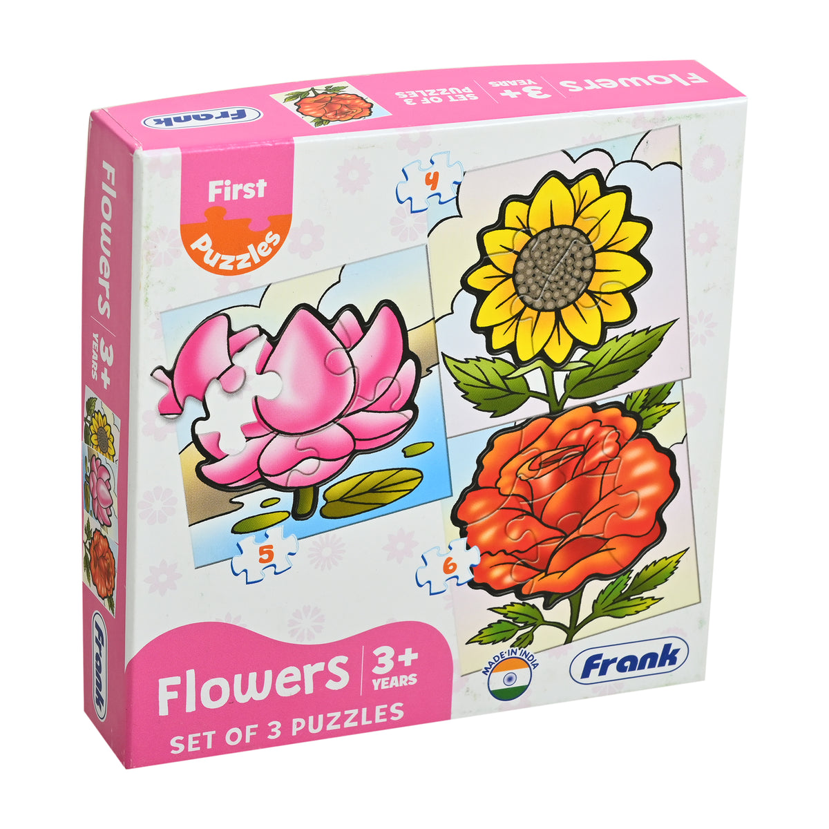 Flowers First Puzzles