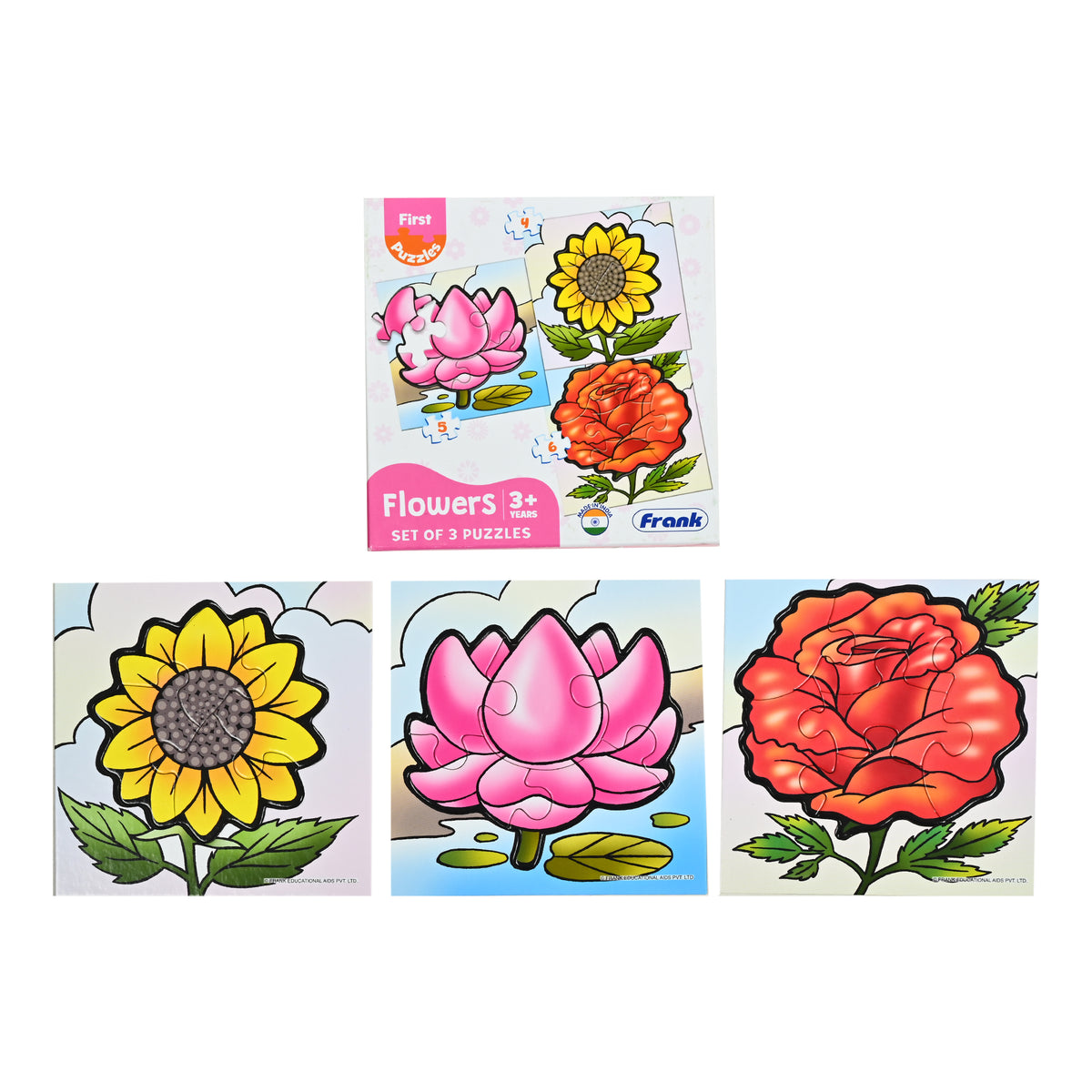 Flowers First Puzzles