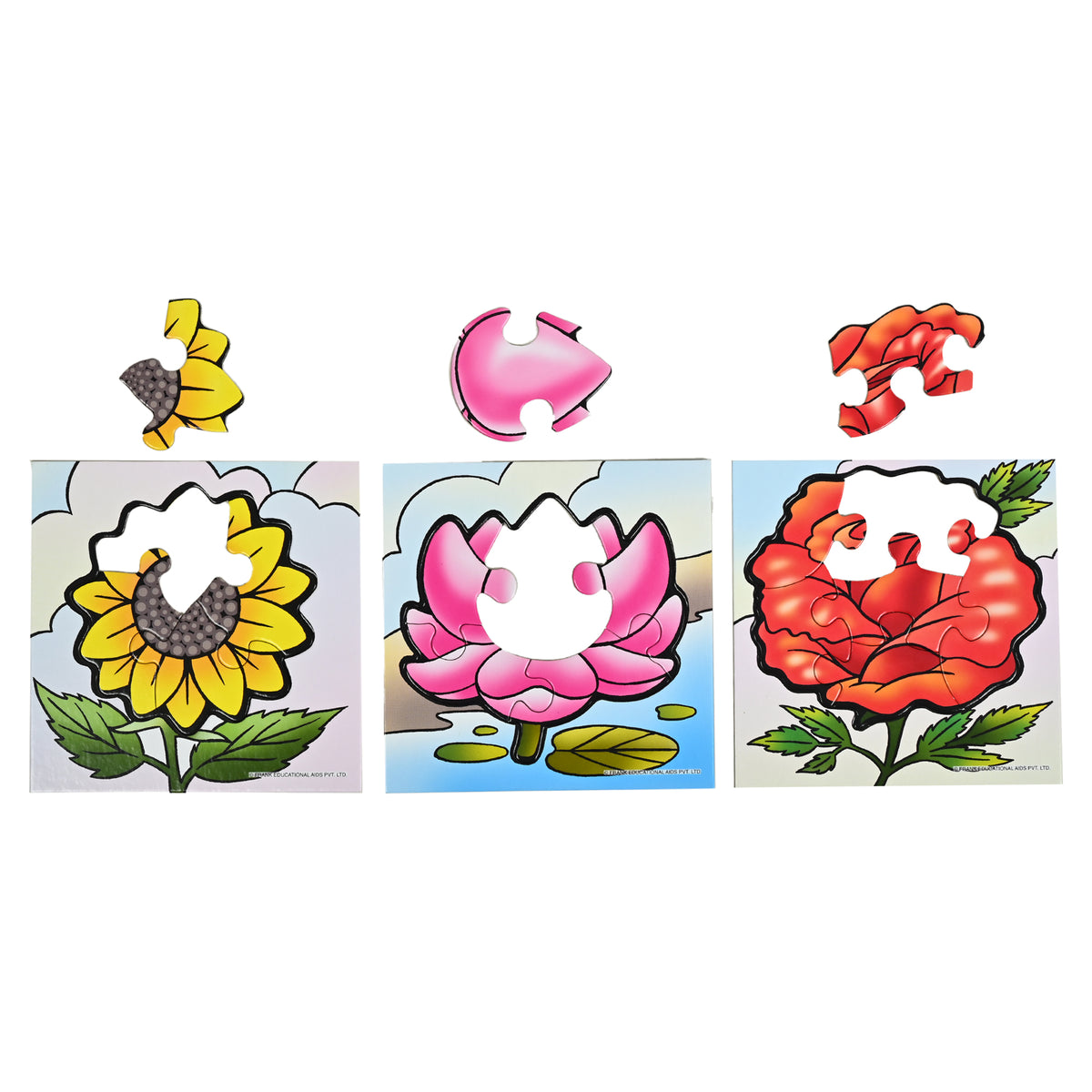 Flowers First Puzzles