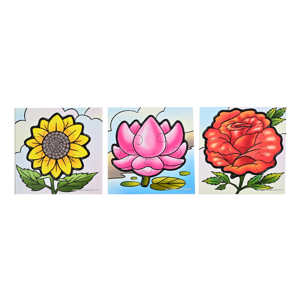 Flowers First Puzzles