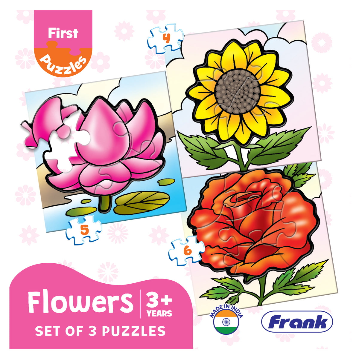 Flowers First Puzzles