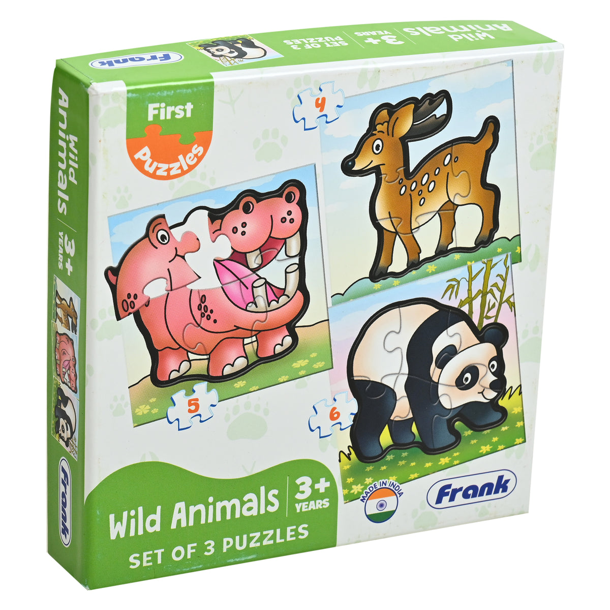 Wild Animals First Puzzles