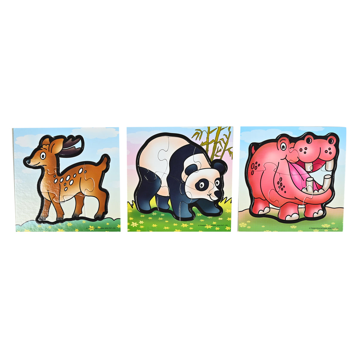 Wild Animals First Puzzles