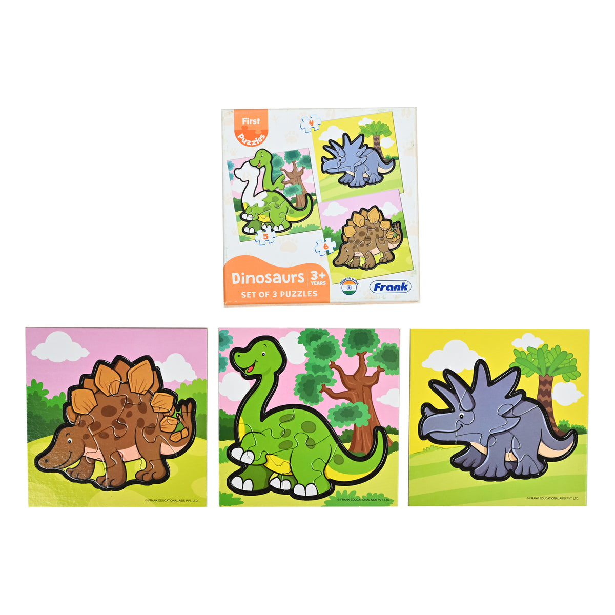 Dinosaurs First Puzzles