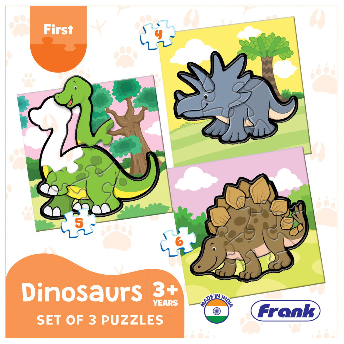 Dinosaurs First Puzzles