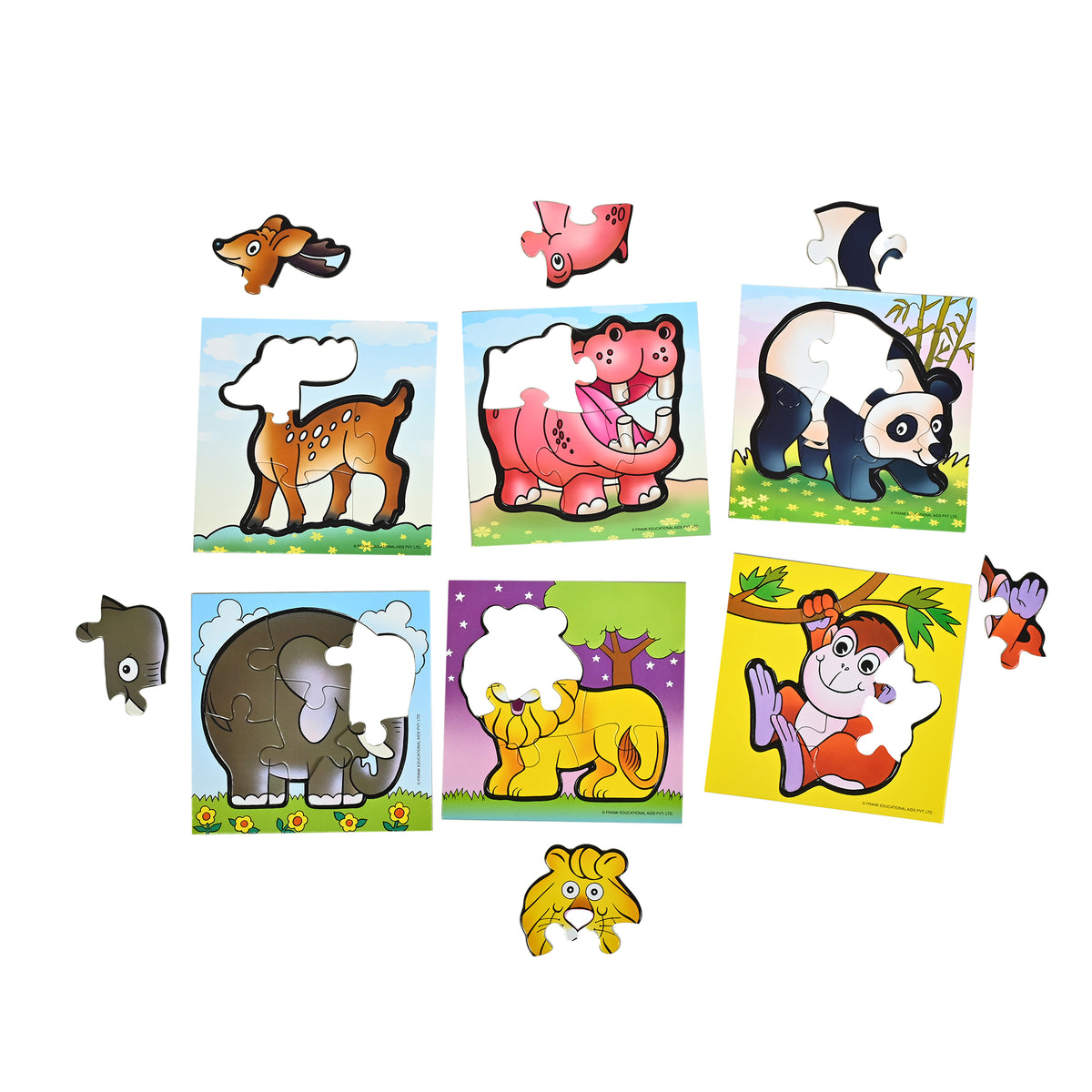 First Puzzles Combo 3
