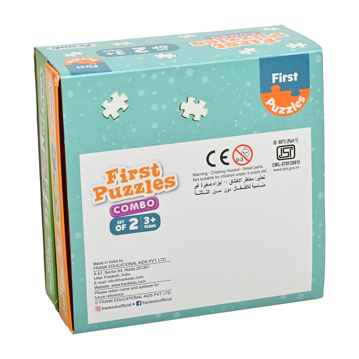 First Puzzles Combo 3