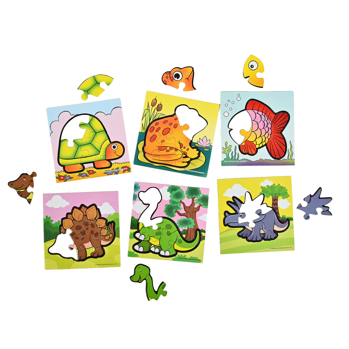 First Puzzles Combo 5