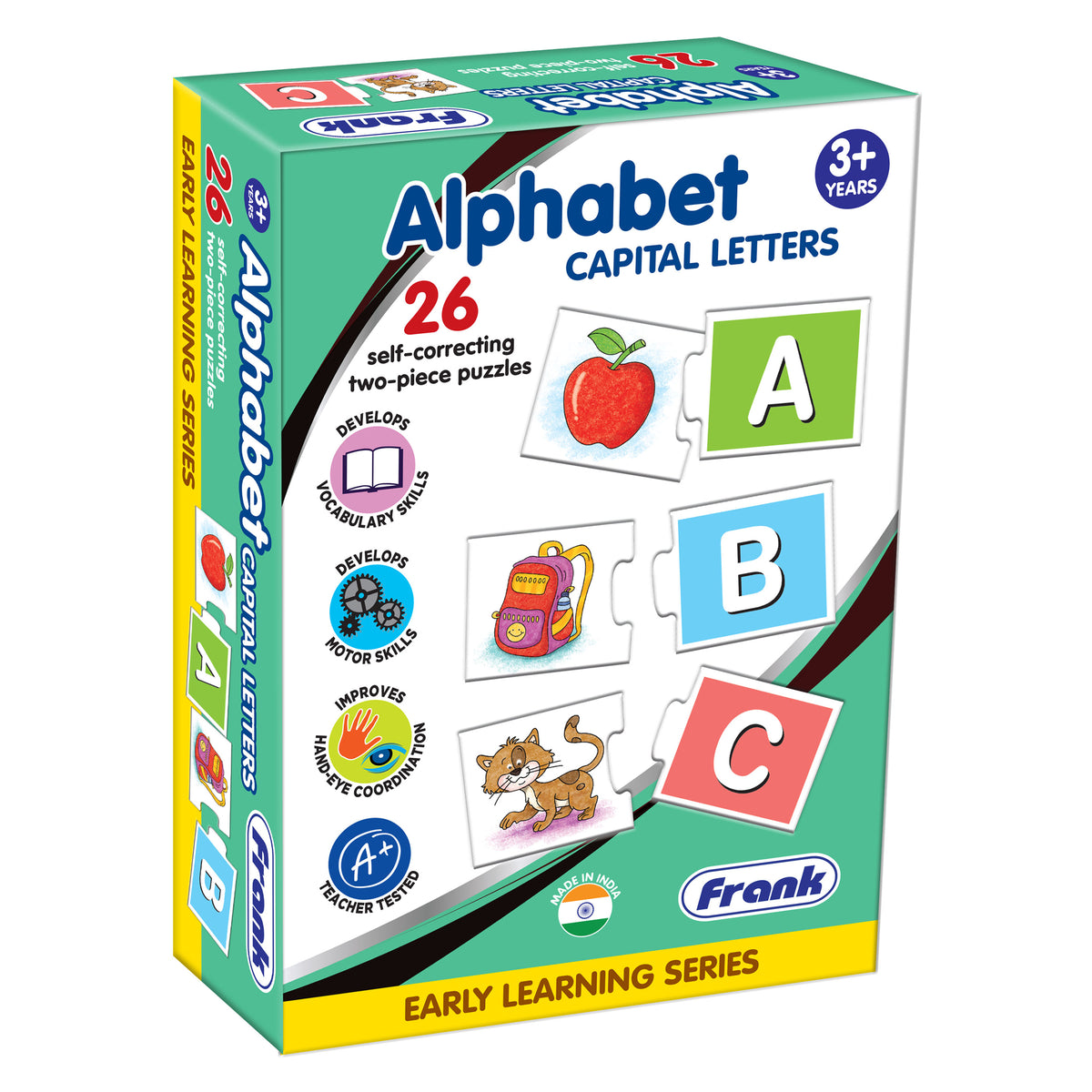 Alphabet Capital Letters