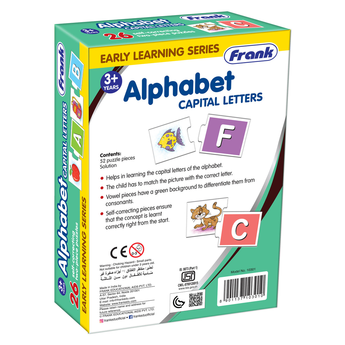 Alphabet Capital Letters