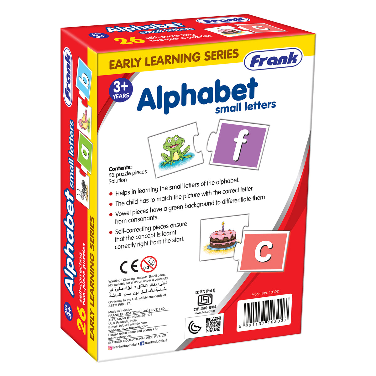 Alphabet Small Letters