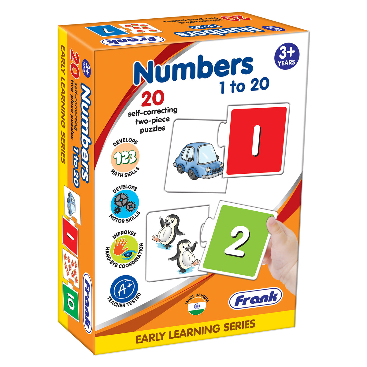 Numbers 1 to 20