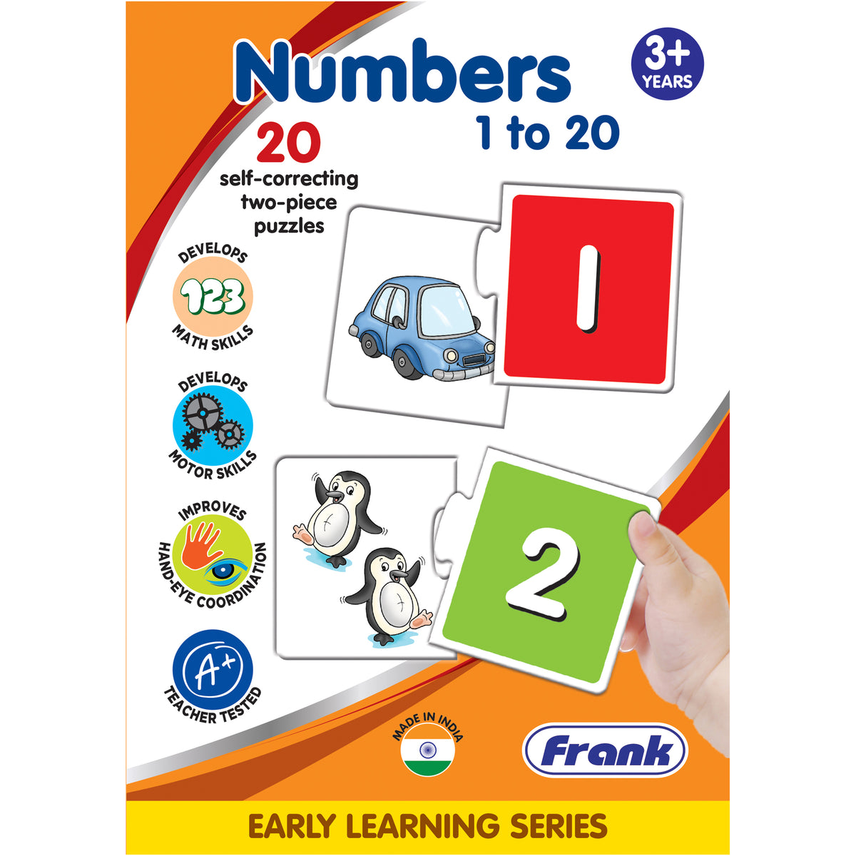 Numbers 1 to 20