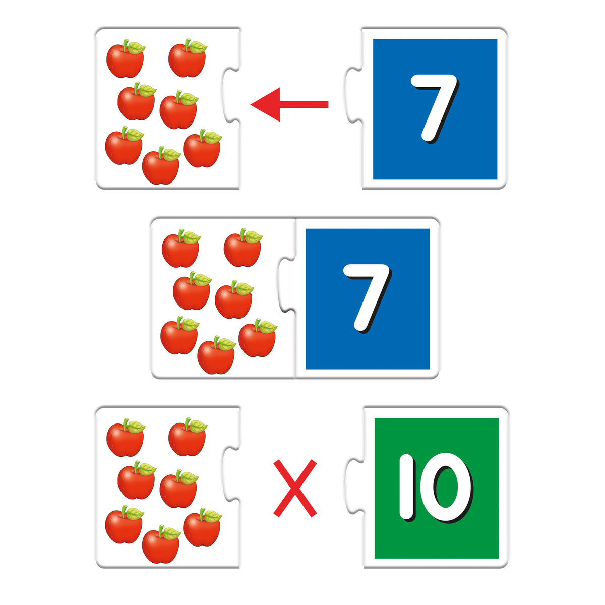 Numbers 1 to 20