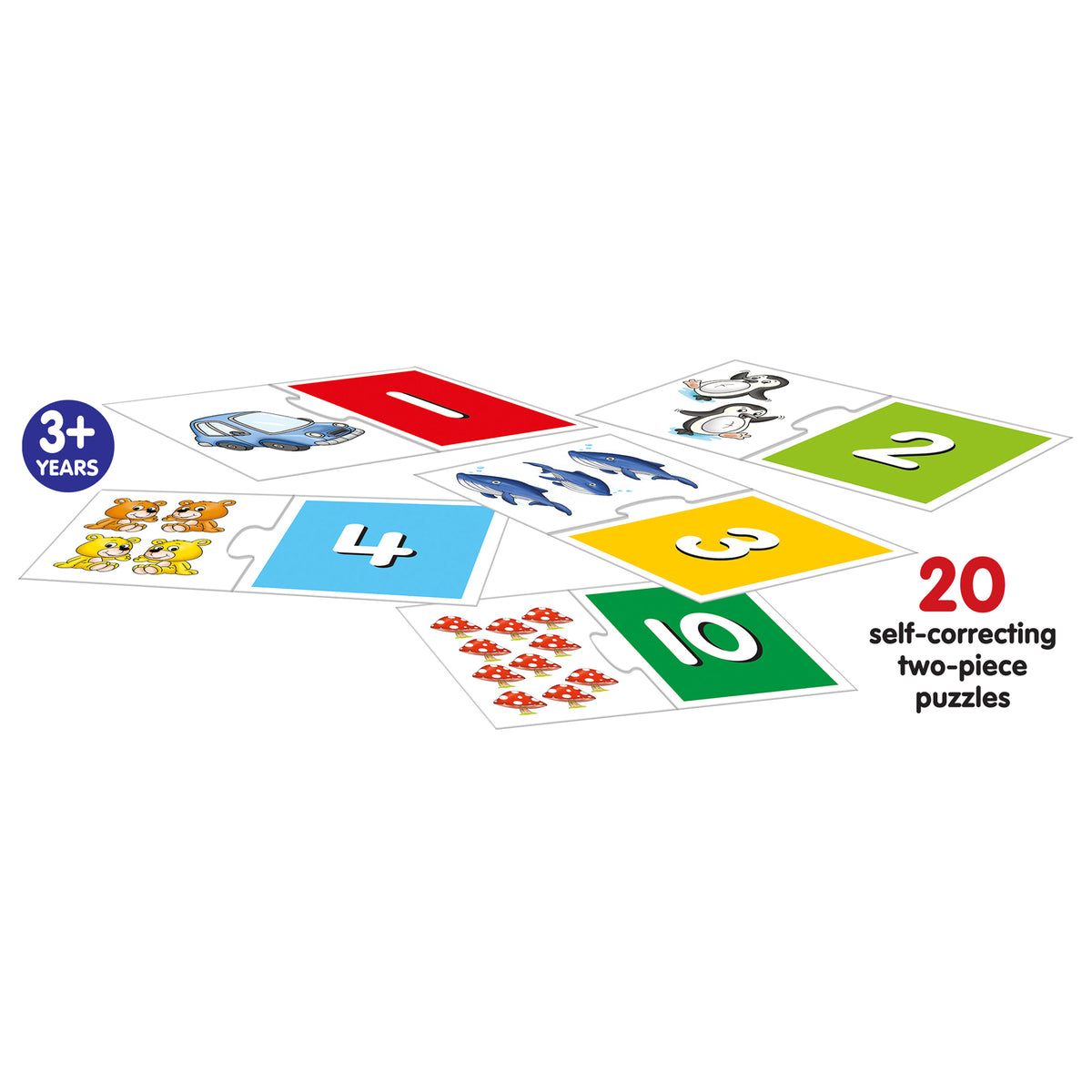 Numbers 1 to 20