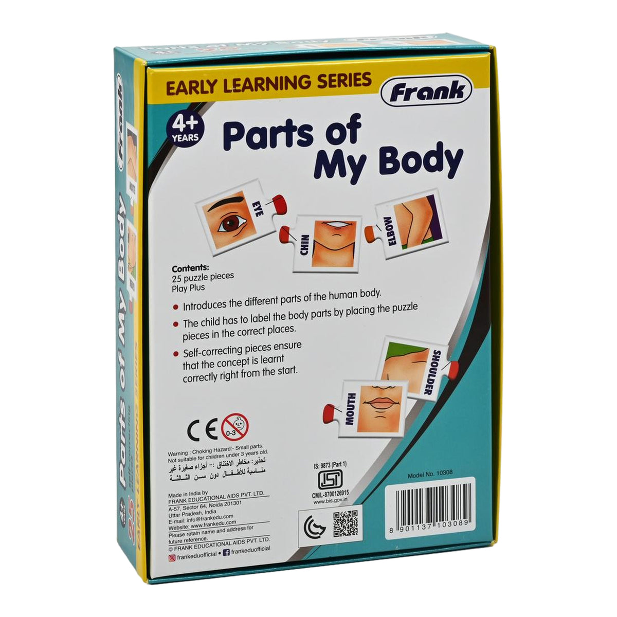 Parts of My Body