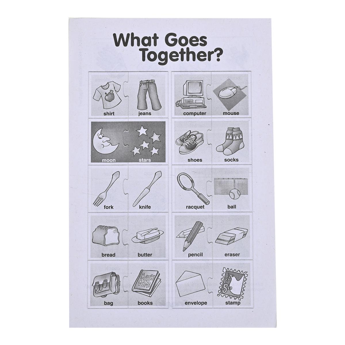 What Goes Together?