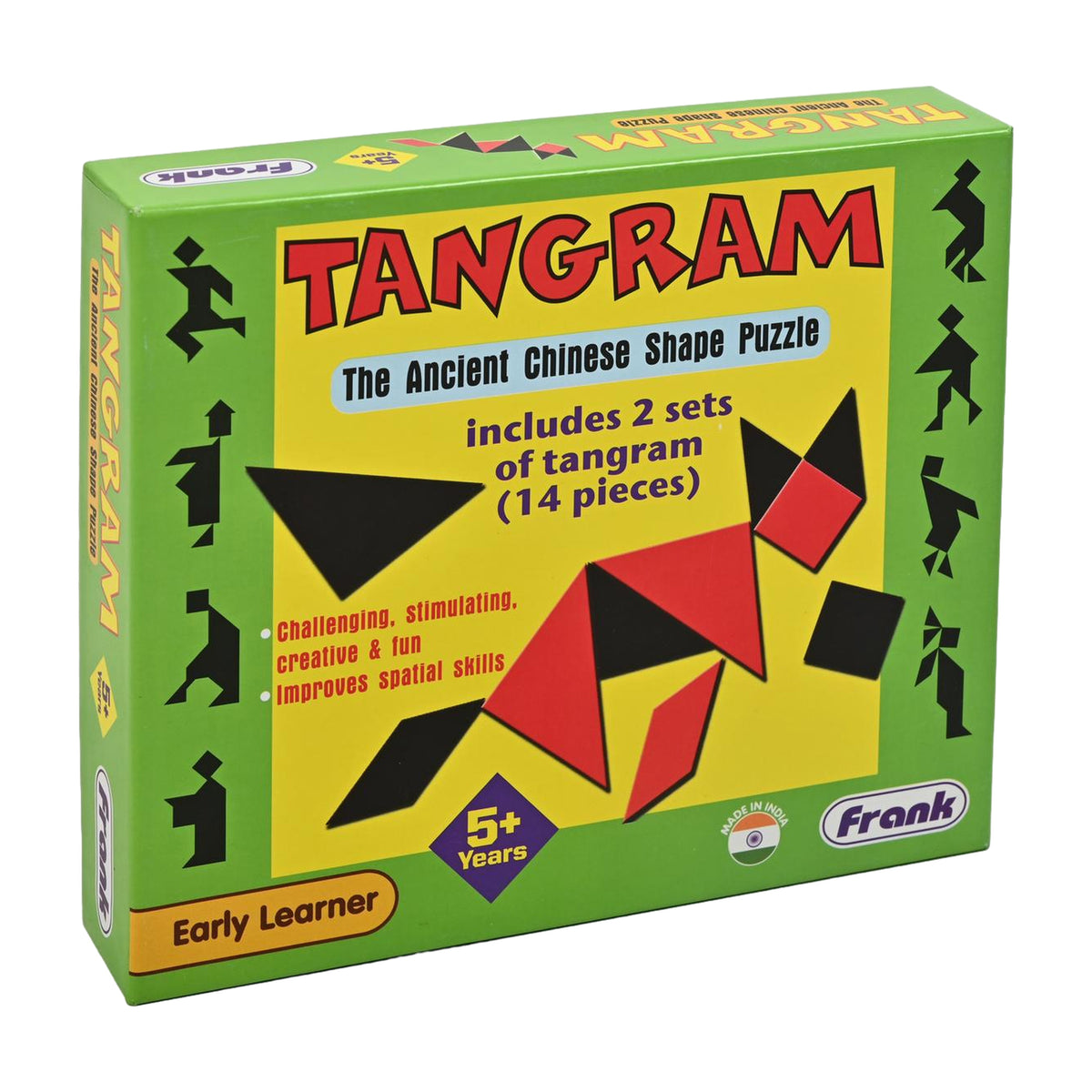 Tangram - The Ancient Chinese Shape Puzzle