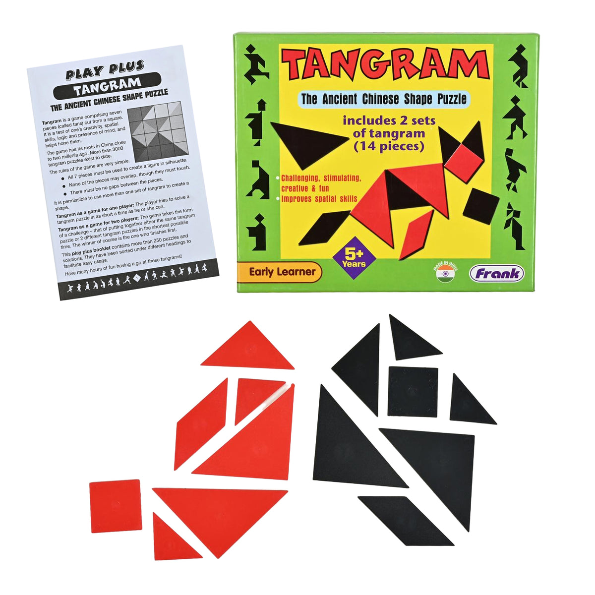 Tangram - The Ancient Chinese Shape Puzzle