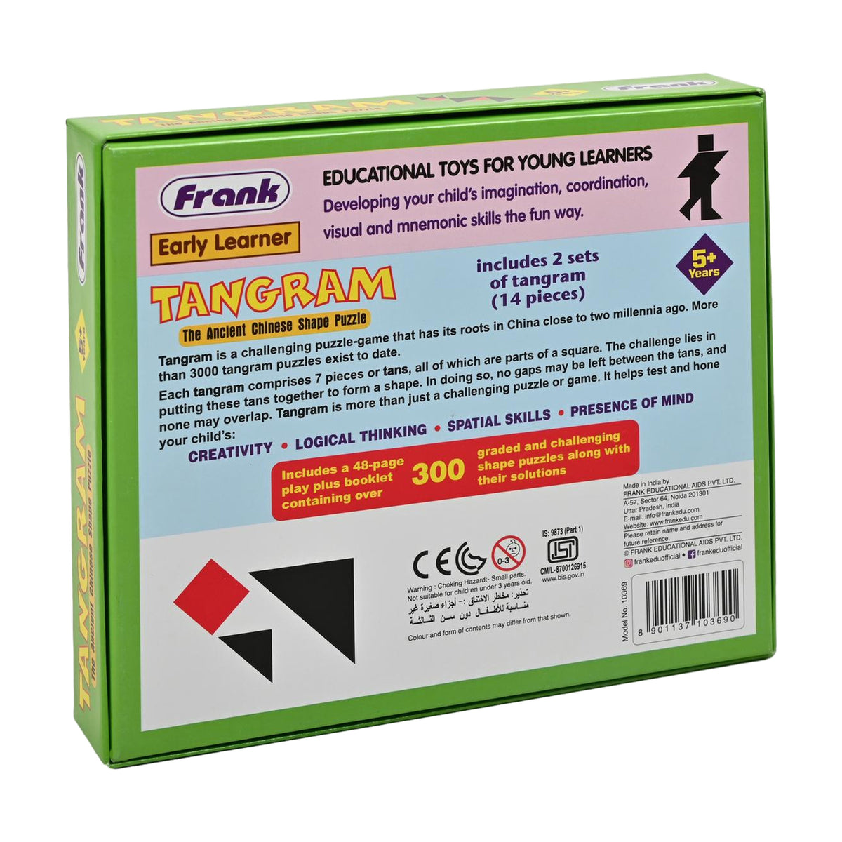 Tangram - The Ancient Chinese Shape Puzzle